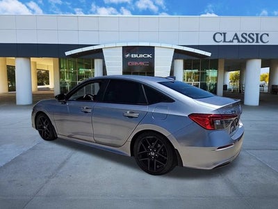 2024 Honda Civic Sedan Sport