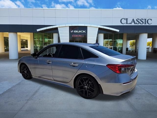 2024 Honda Civic Sedan Sport