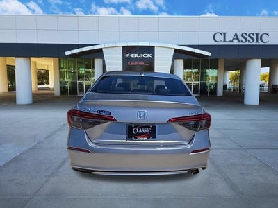 2024 Honda Civic Sedan Sport