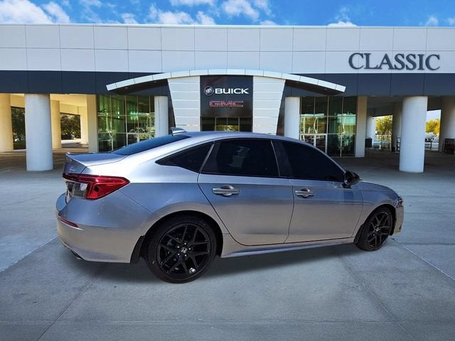 2024 Honda Civic Sedan Sport