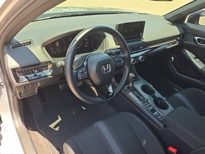 2026 Honda Civic Sedan Sport