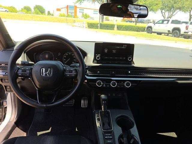 2026 Honda Civic Sedan Sport