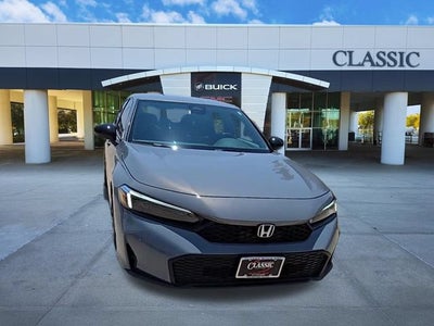 2026 Honda Civic Sedan Sport