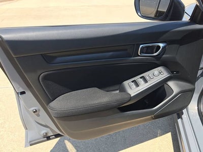 2026 Honda Civic Sedan Sport
