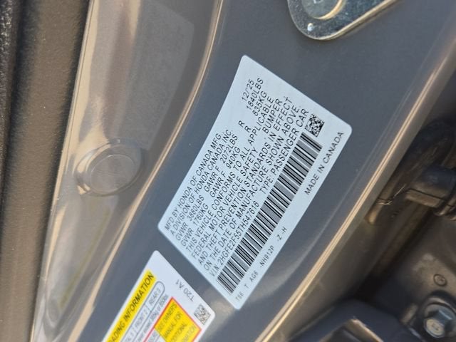 2026 Honda Civic Sedan Sport