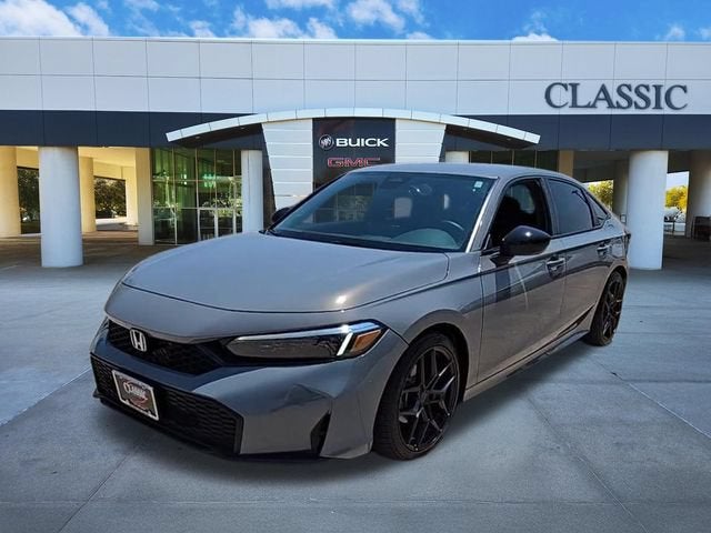 2026 Honda Civic Sedan Sport