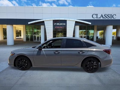 2026 Honda Civic Sedan Sport