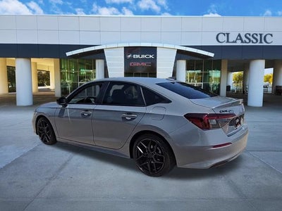 2026 Honda Civic Sedan Sport
