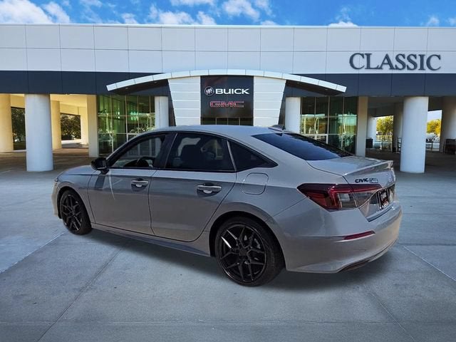2026 Honda Civic Sedan Sport