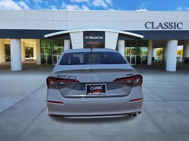 2026 Honda Civic Sedan Sport