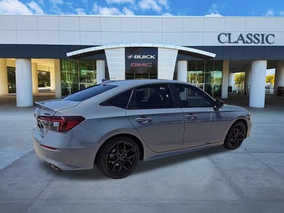 2026 Honda Civic Sedan Sport