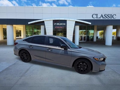 2026 Honda Civic Sedan Sport