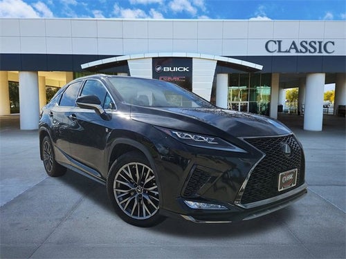 2020 Lexus RX 350 F SPORT Performance