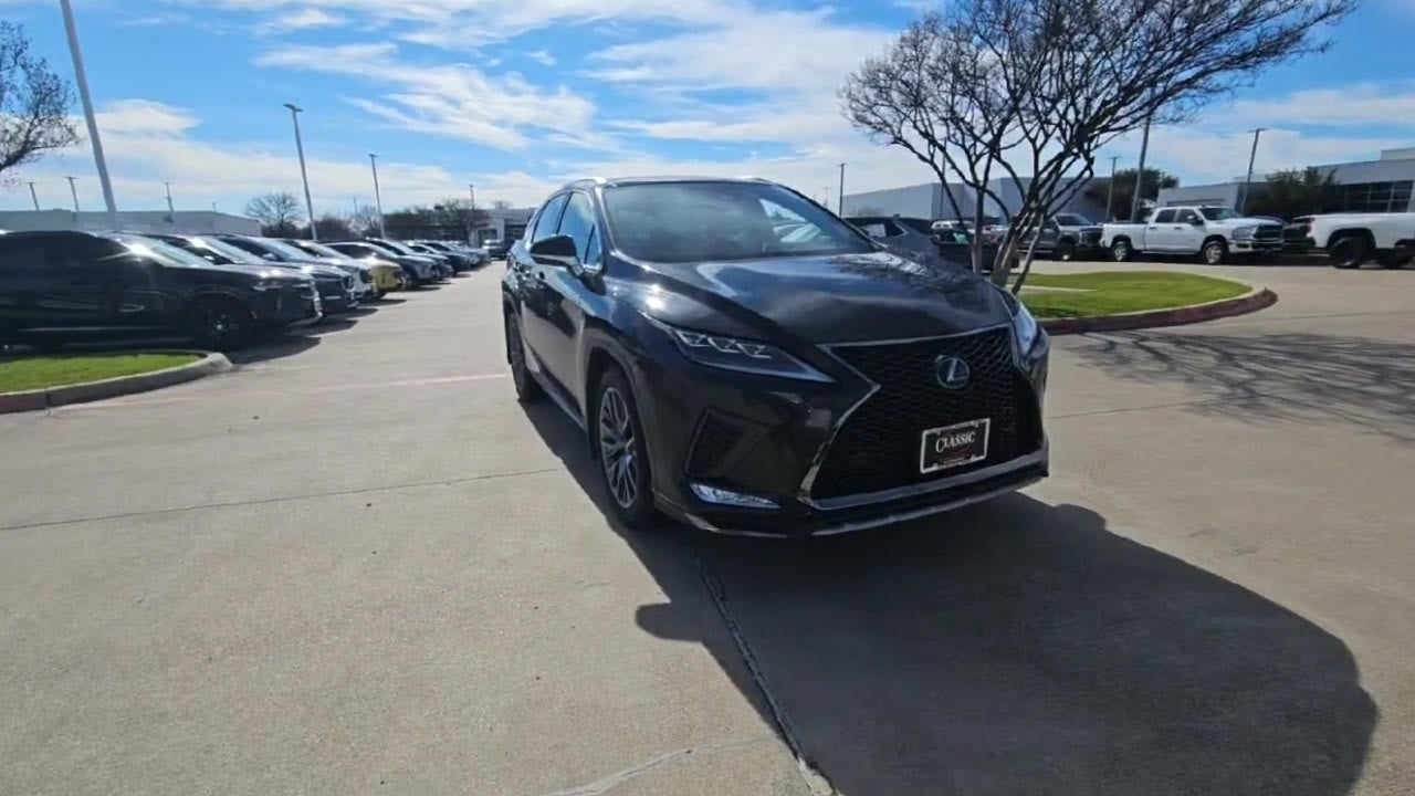 2020 Lexus RX 350 F SPORT Performance