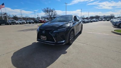 2020 Lexus RX 350 F SPORT Performance