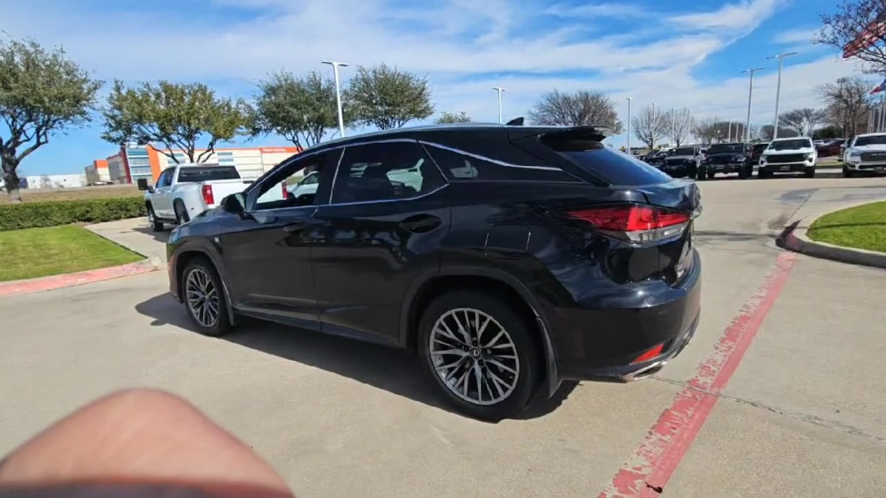 2020 Lexus RX 350 F SPORT Performance