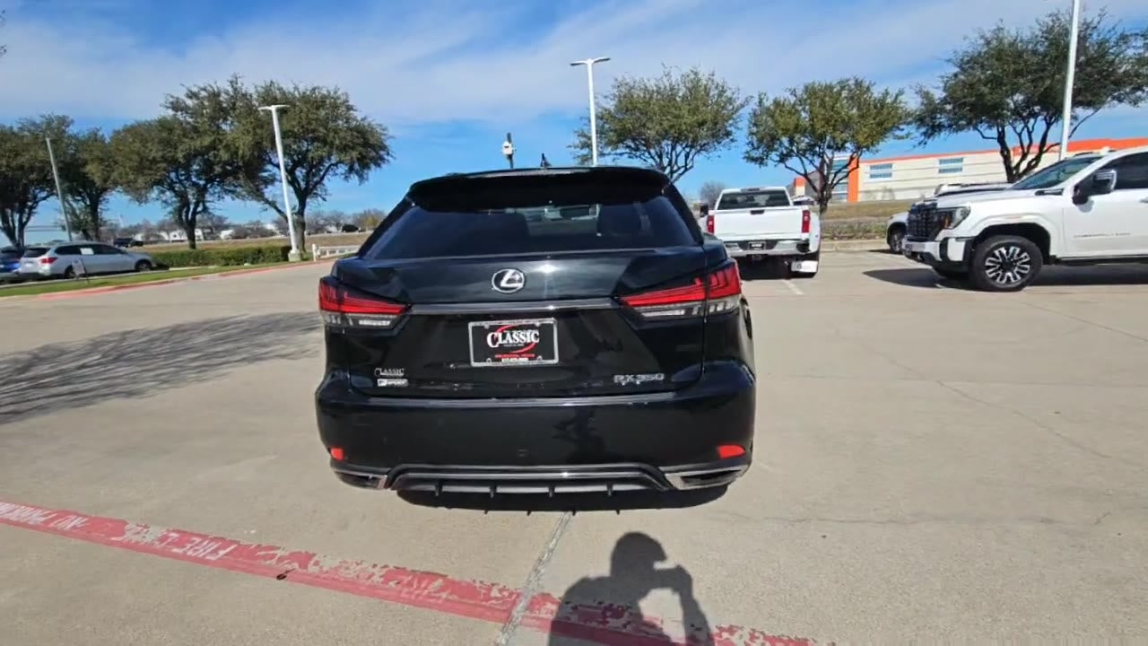 2020 Lexus RX 350 F SPORT Performance