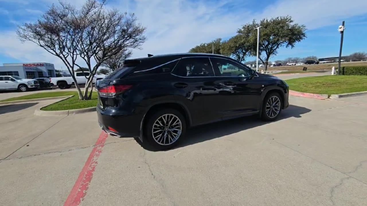2020 Lexus RX 350 F SPORT Performance