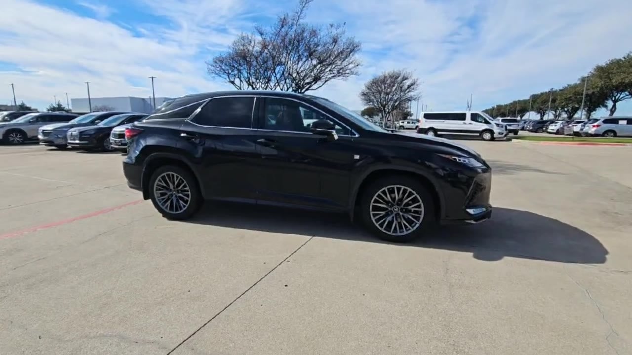 2020 Lexus RX 350 F SPORT Performance