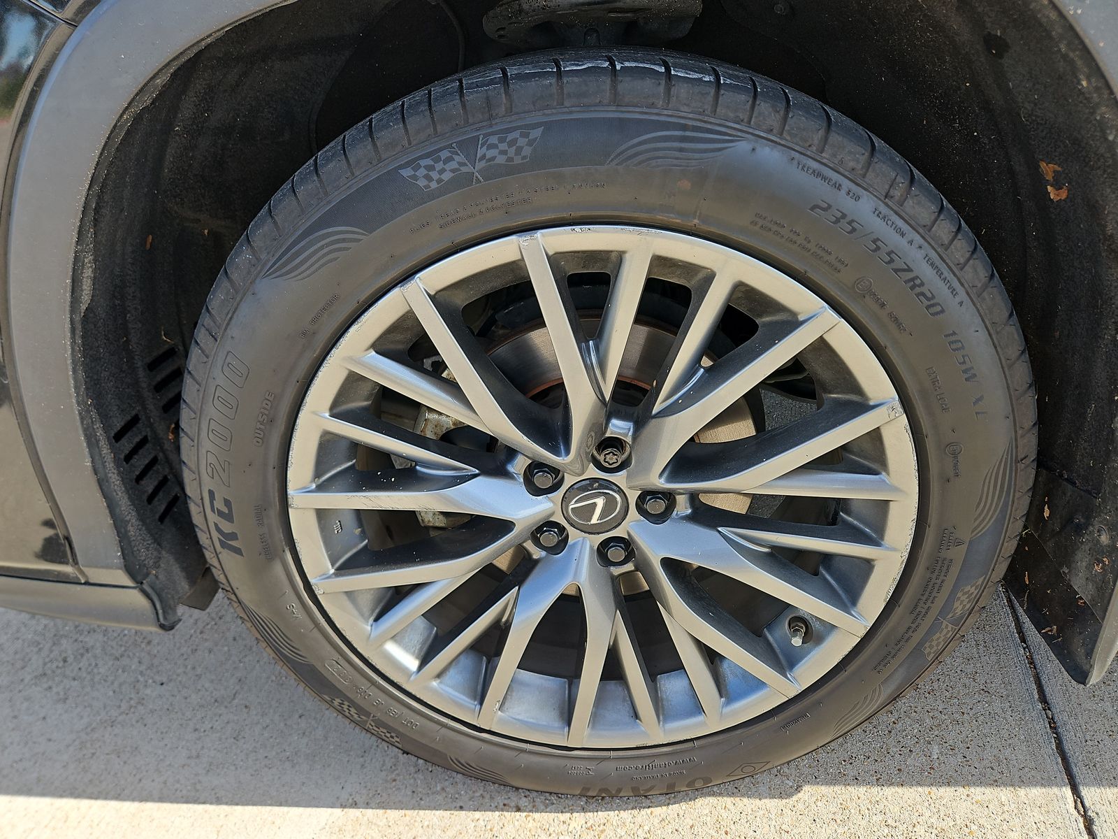 2020 Lexus RX 350 F SPORT Performance