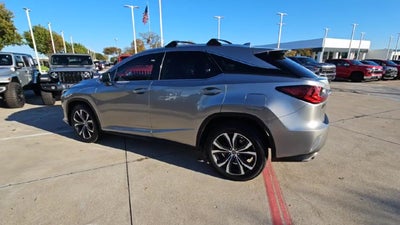 2018 Lexus RX 350 RX 350