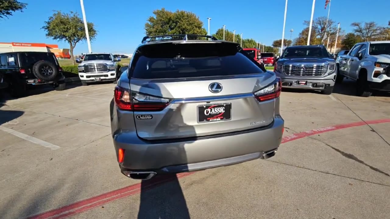 2018 Lexus RX 350 RX 350