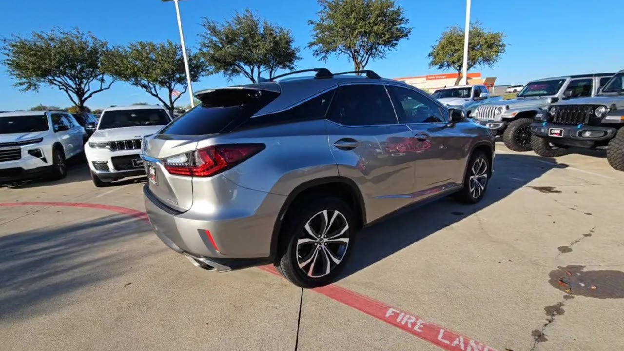 2018 Lexus RX 350 RX 350