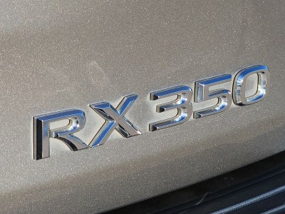 2018 Lexus RX 350 RX 350