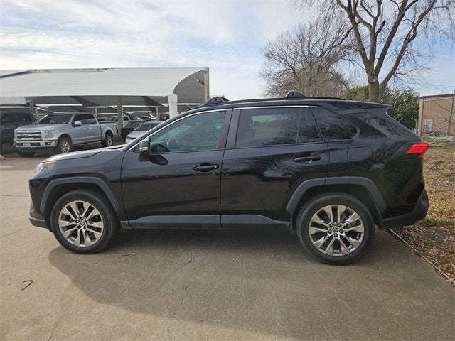 2021 Toyota RAV4 XLE Premium