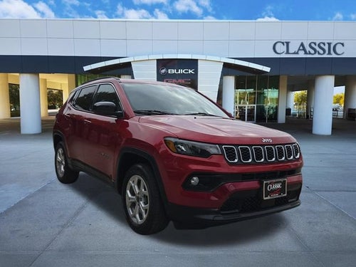 2025 Jeep Compass Latitude