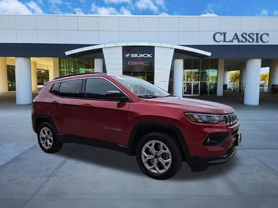 2025 Jeep Compass Latitude