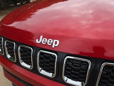 2025 Jeep Compass Latitude