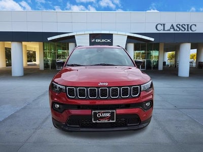 2025 Jeep Compass Latitude