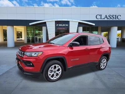 2025 Jeep Compass Latitude