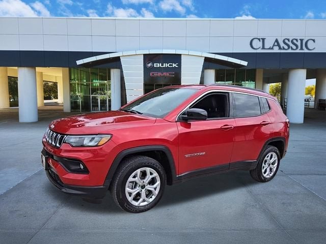 2025 Jeep Compass Latitude