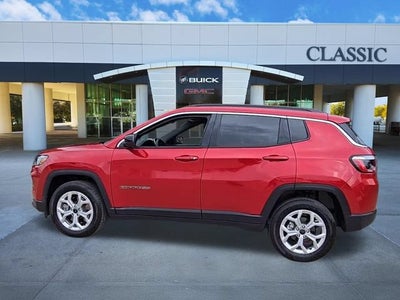 2025 Jeep Compass Latitude