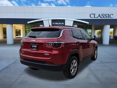 2025 Jeep Compass Latitude