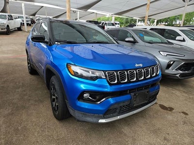 2025 Jeep Compass Limited 4x4