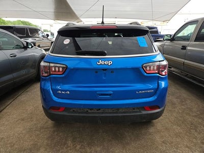 2025 Jeep Compass Limited 4x4