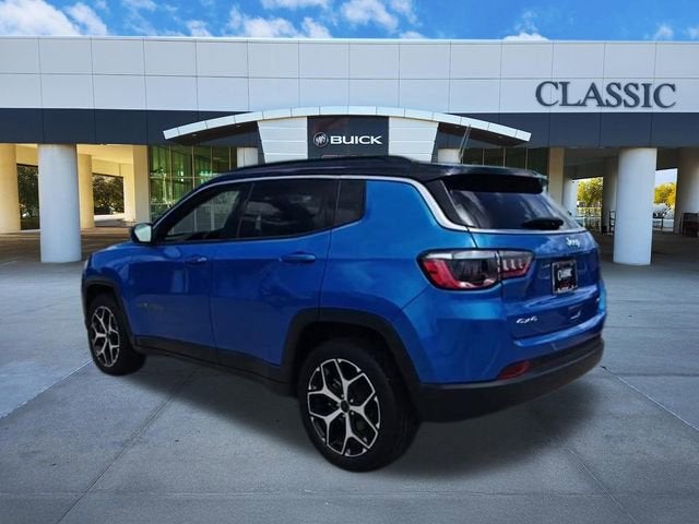 2025 Jeep Compass Limited 4x4