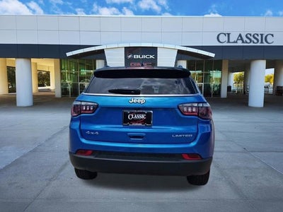 2025 Jeep Compass Limited 4x4