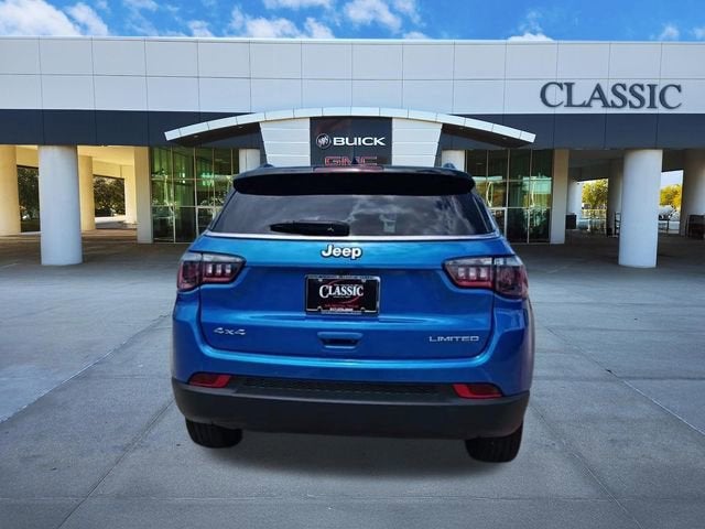 2025 Jeep Compass Limited 4x4