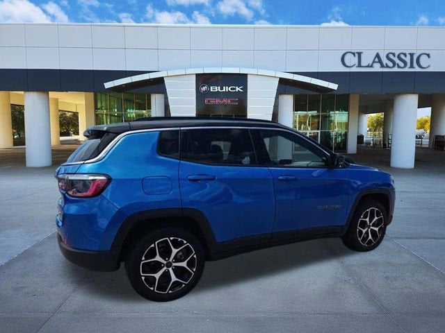 2025 Jeep Compass Limited 4x4