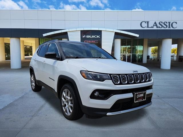 2025 Jeep Compass Limited 4x4