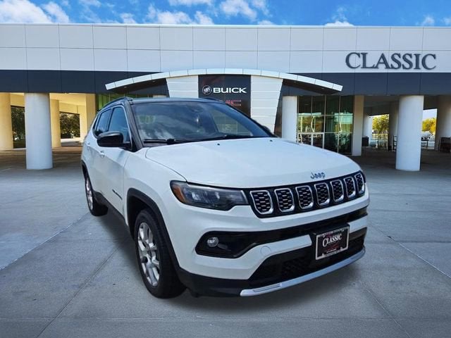 2025 Jeep Compass Limited 4x4