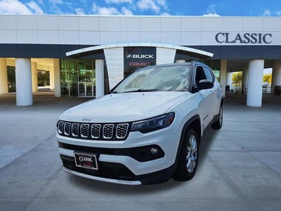 2025 Jeep Compass Limited 4x4