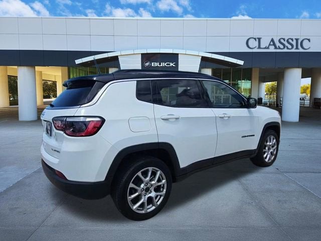 2025 Jeep Compass Limited 4x4
