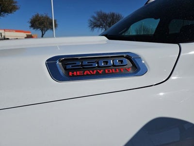 2026 RAM 2500 Laramie