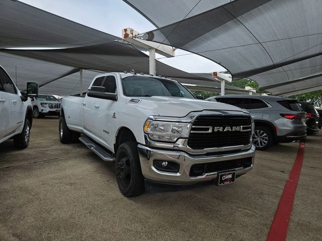 2020 RAM 3500 Lone Star Crew Cab 4x4 8' Box