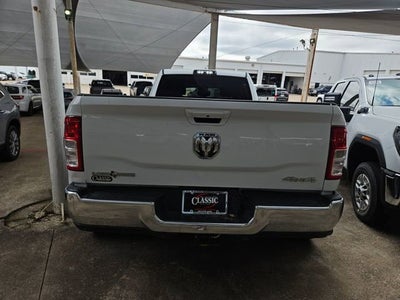 2020 RAM 3500 Lone Star Crew Cab 4x4 8' Box